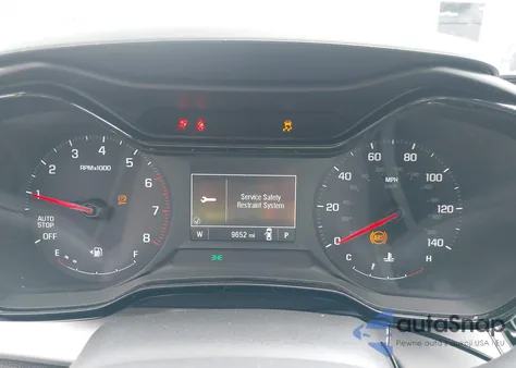 2024 Chevrolet Trax Fwd Sp из США, поврежденный, VIN KL77LFE22RC152857